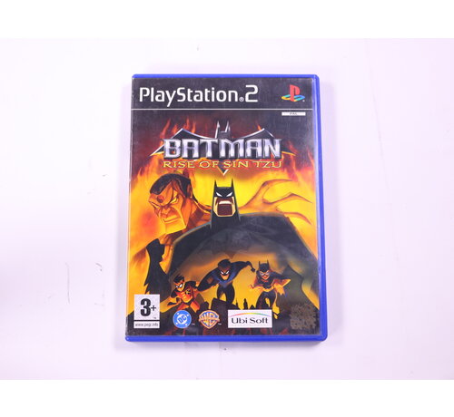 Ubisoft PlayStation 2 - Batman: Rise of Sin Tzu