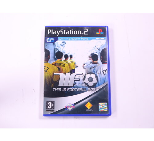 Sony Computer Entertainment PlayStation 2 - This is Football 2004