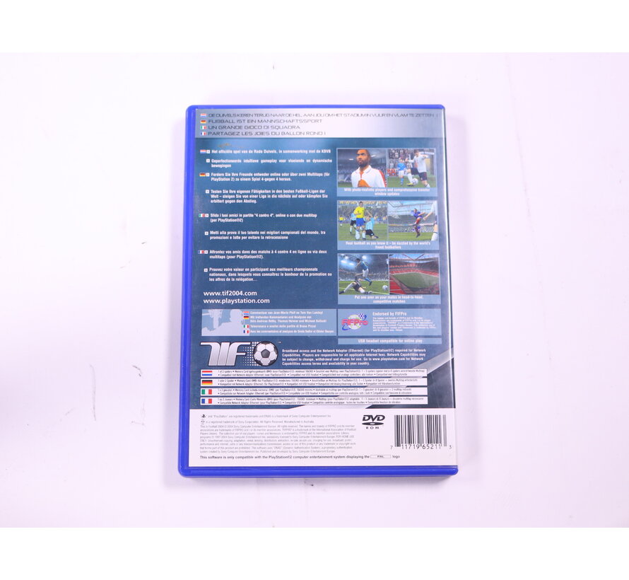 PlayStation 2 - This is Football 2004