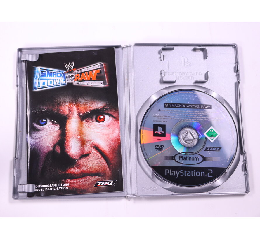PlayStation 2 - WWE SmackDown! vs. Raw [Platinum Hits]