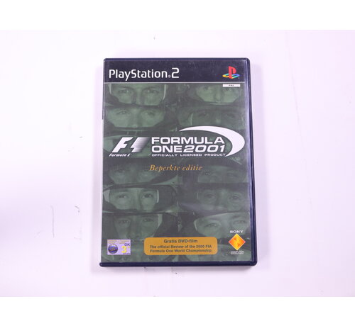 Studio 33 PlayStation 2 - Formula One 2001