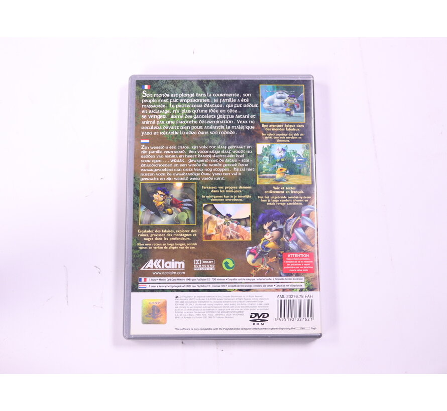 PlayStation 2 - Vexx