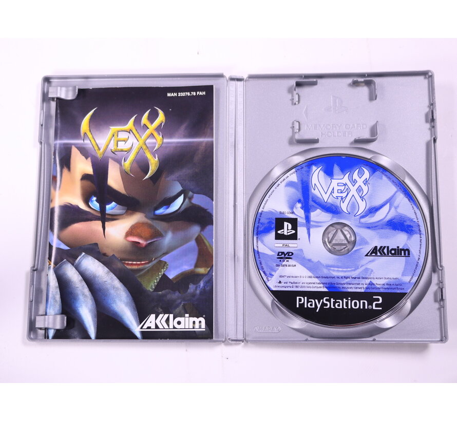 PlayStation 2 - Vexx