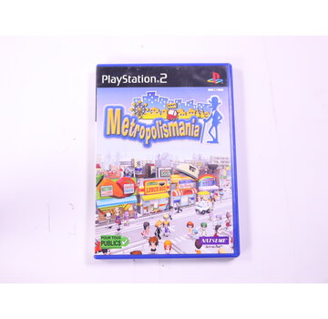 Natsume PlayStation 2 - Metropolismania