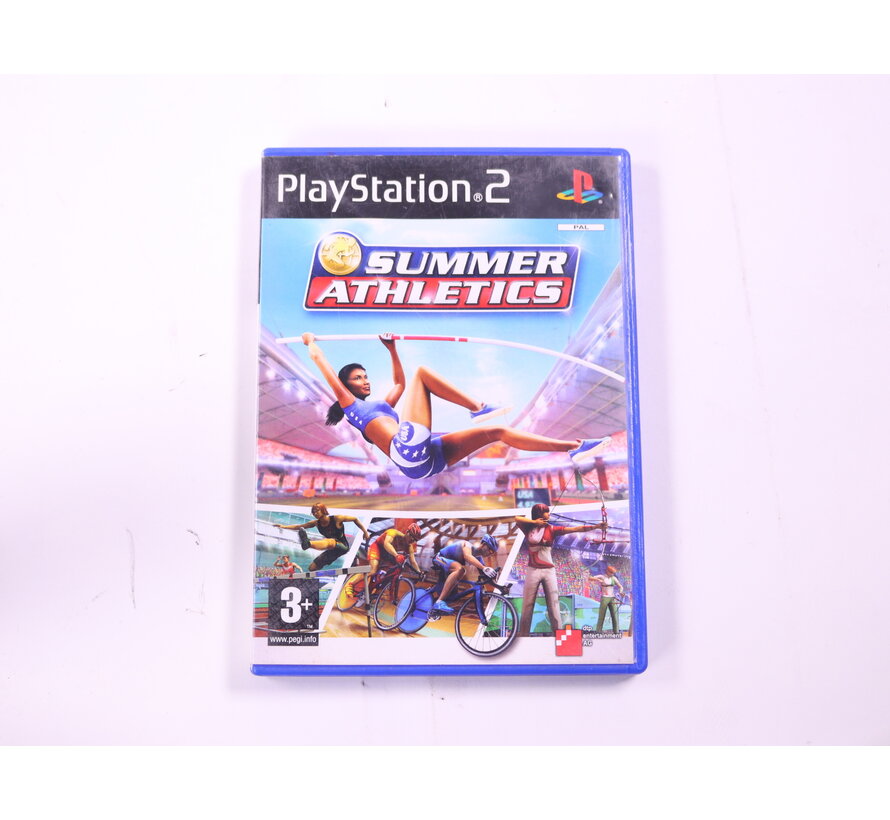 PlayStation 2 - Summer Athletics