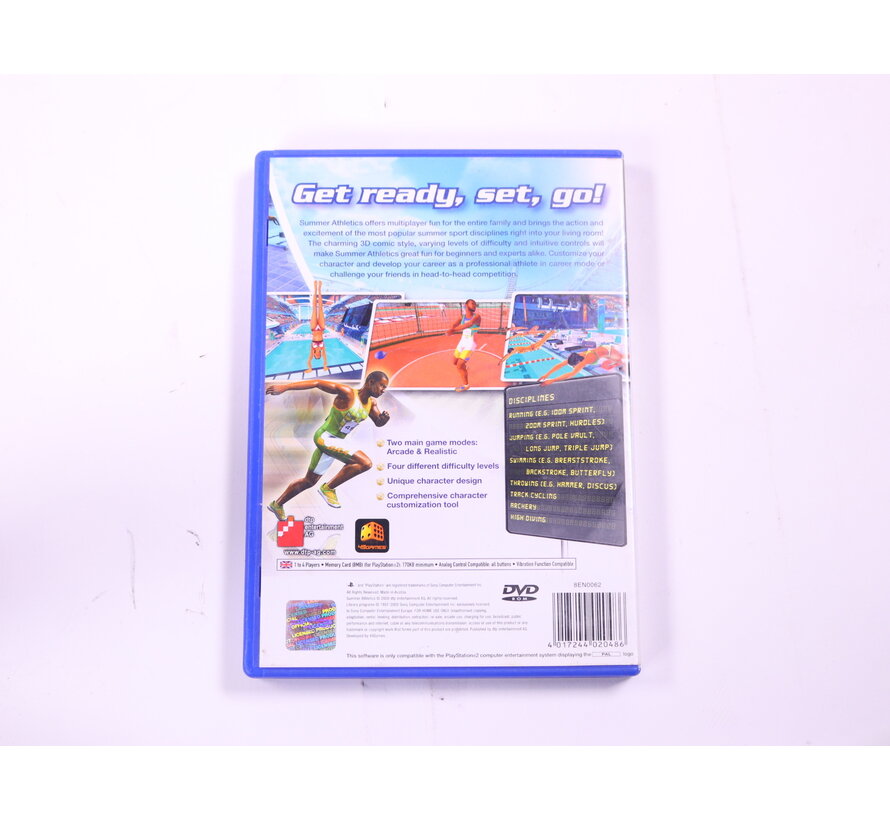 PlayStation 2 - Summer Athletics