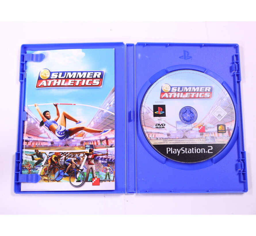 PlayStation 2 - Summer Athletics