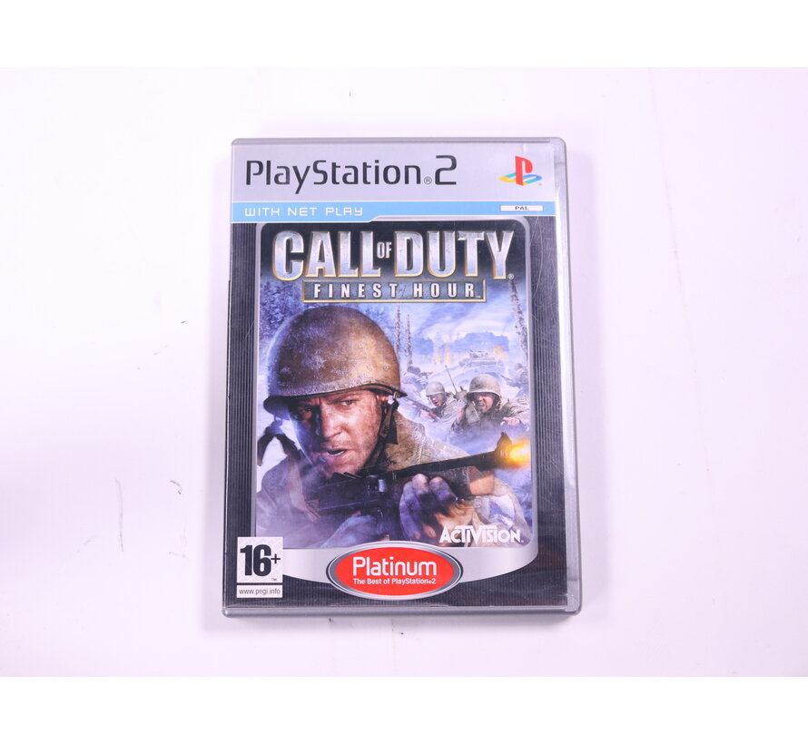 PlayStation 2 - Call of Duty: Finest Hour [Platinum Hits]