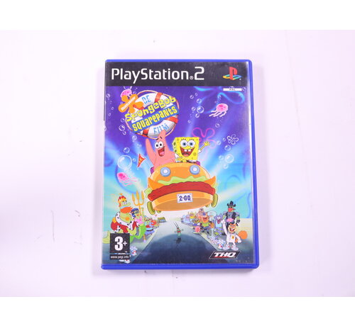 Heavy Iron Studios PlayStation 2 - SpongeBob SquarePants: The Movie