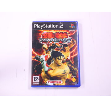 Namco PlayStation 2 - Tekken 5 [No Manual]
