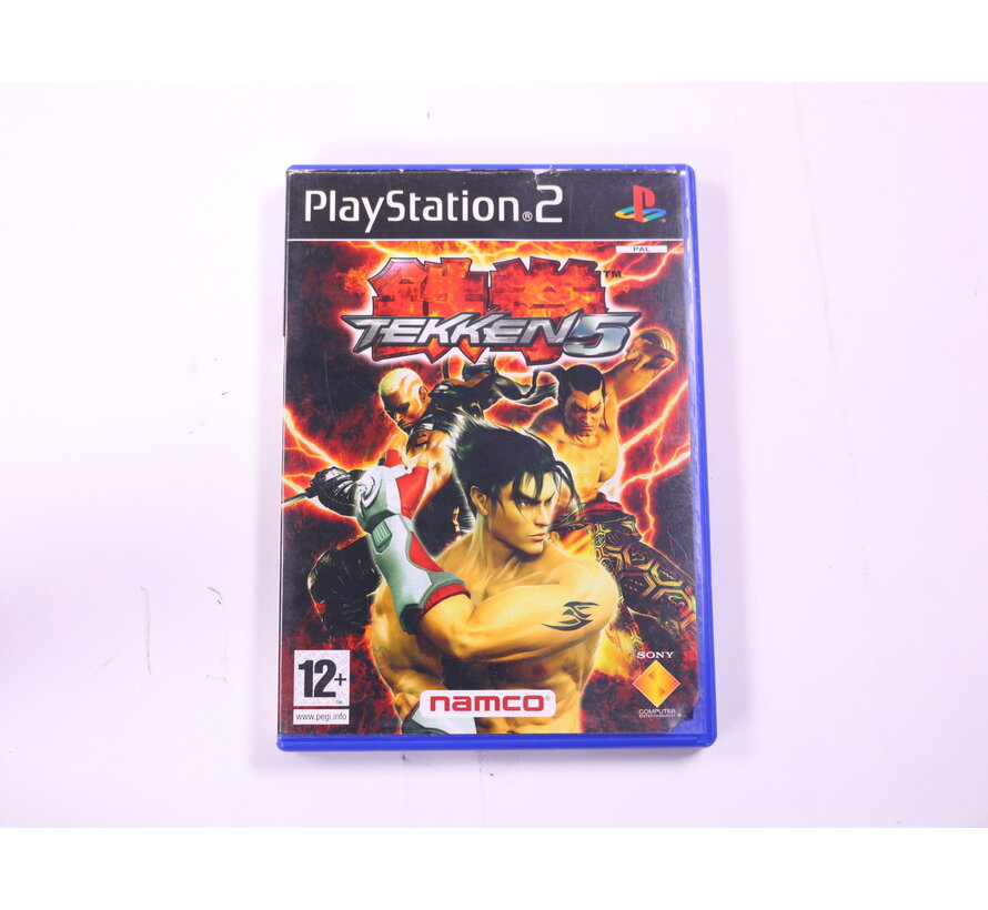 PlayStation 2 - Tekken 5 [No Manual]
