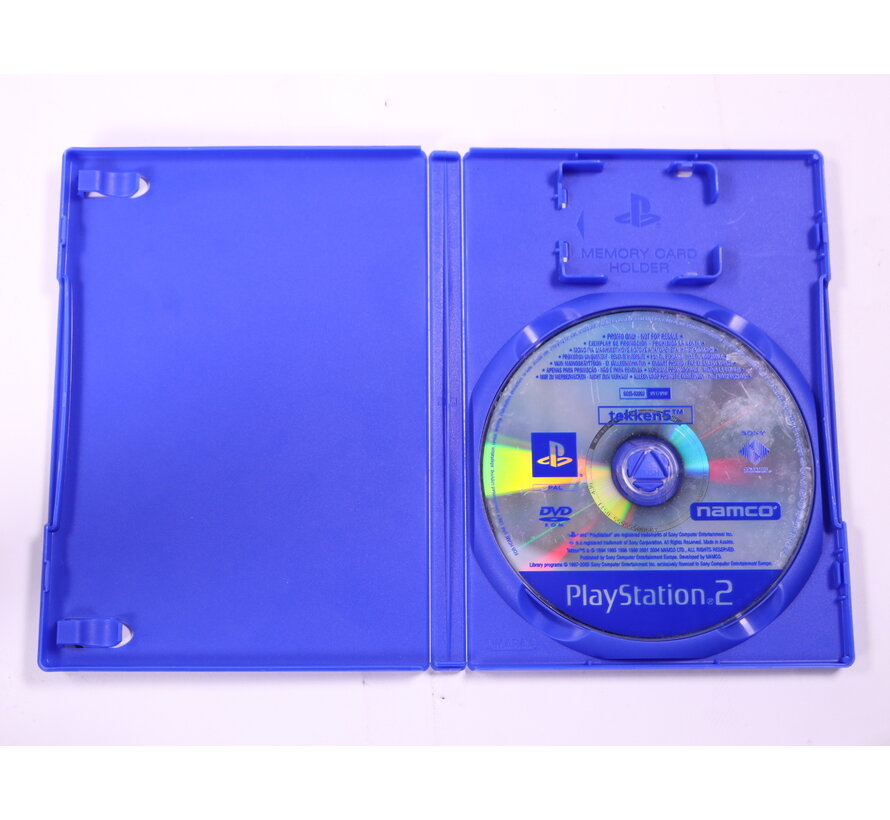 PlayStation 2 - Tekken 5 [No Manual]