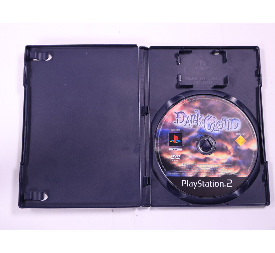 PlayStation 2 - Dark Cloud [No Manual]