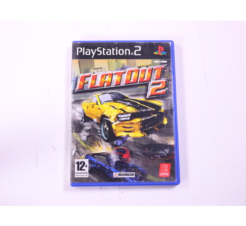 Bugbear Entertainment PlayStation 2 - FlatOut 2