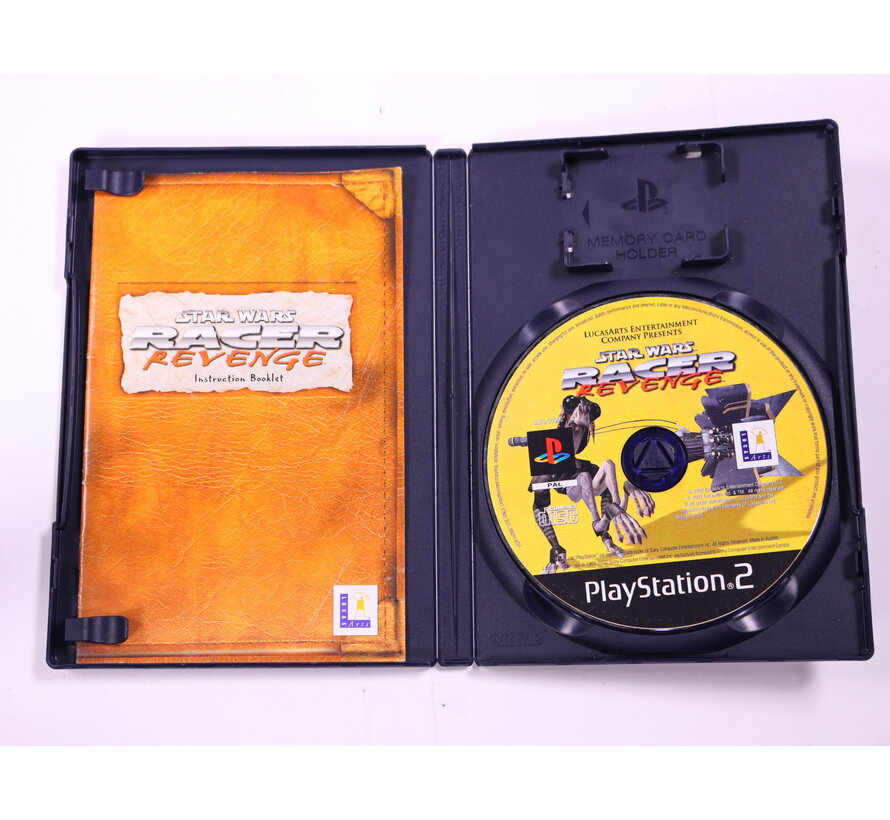 PlayStation 2 - Star Wars Racer Revenge