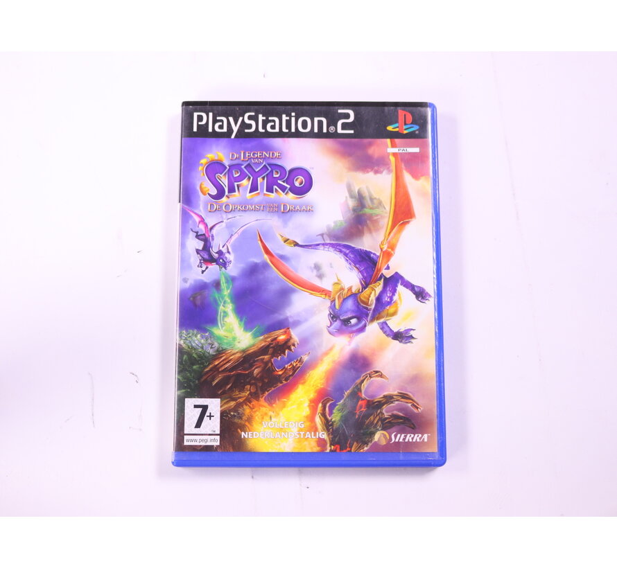 PlayStation 2 - The Legend of Spyro: Dawn of the Dragon