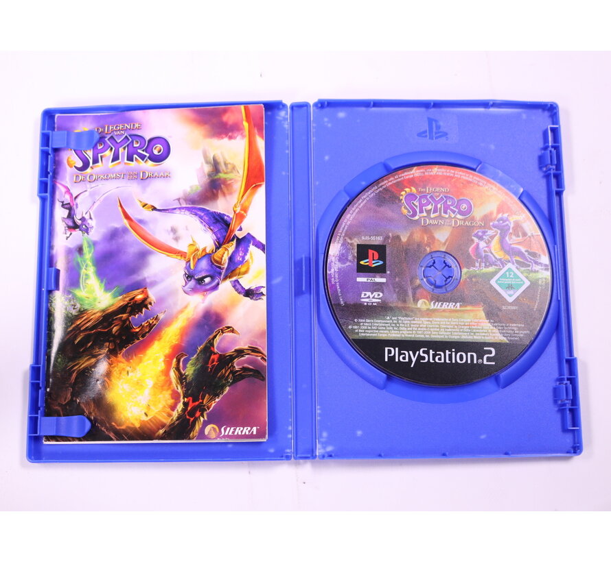PlayStation 2 - The Legend of Spyro: Dawn of the Dragon