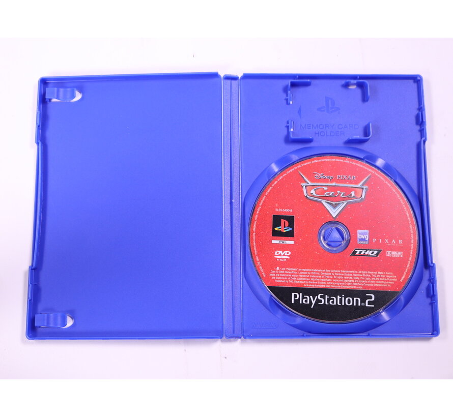 PlayStation 2 - Cars [No Manual]