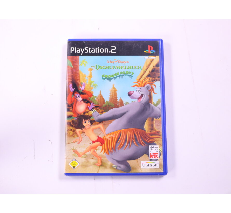 PlayStation 2 - Das Dschungelbuch: Groove Party
