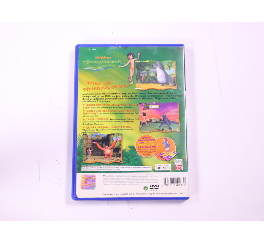 PlayStation 2 - Das Dschungelbuch: Groove Party