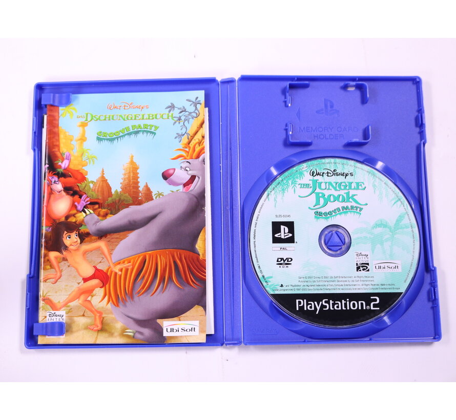 PlayStation 2 - Das Dschungelbuch: Groove Party