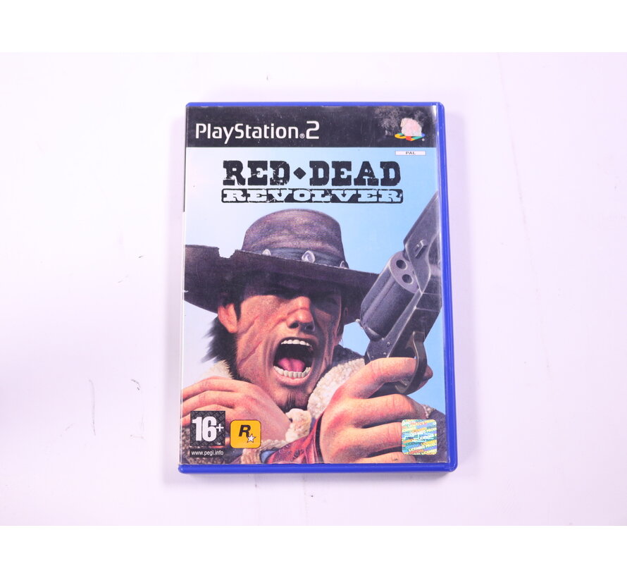PlayStation 2 - Red Dead Revolver