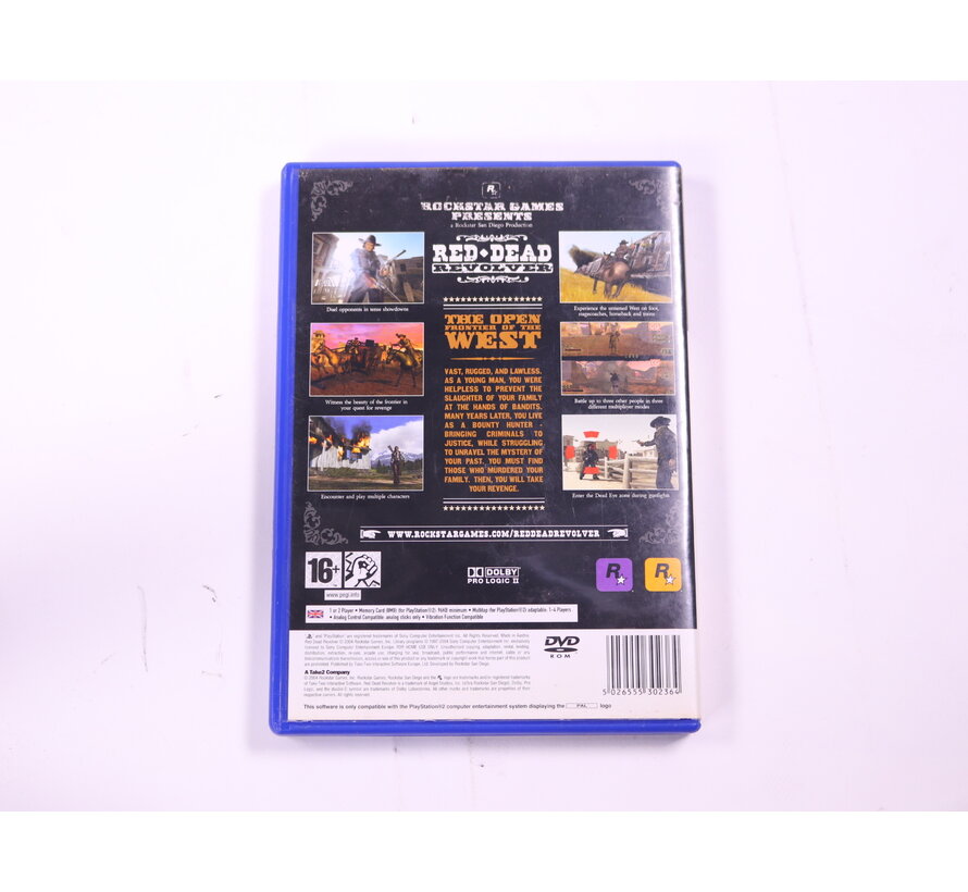 PlayStation 2 - Red Dead Revolver
