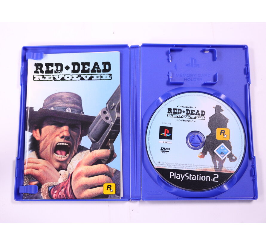 PlayStation 2 - Red Dead Revolver