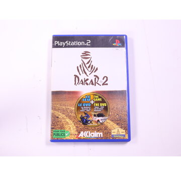 Acclaim Entertainment PlayStation 2 - Dakar 2