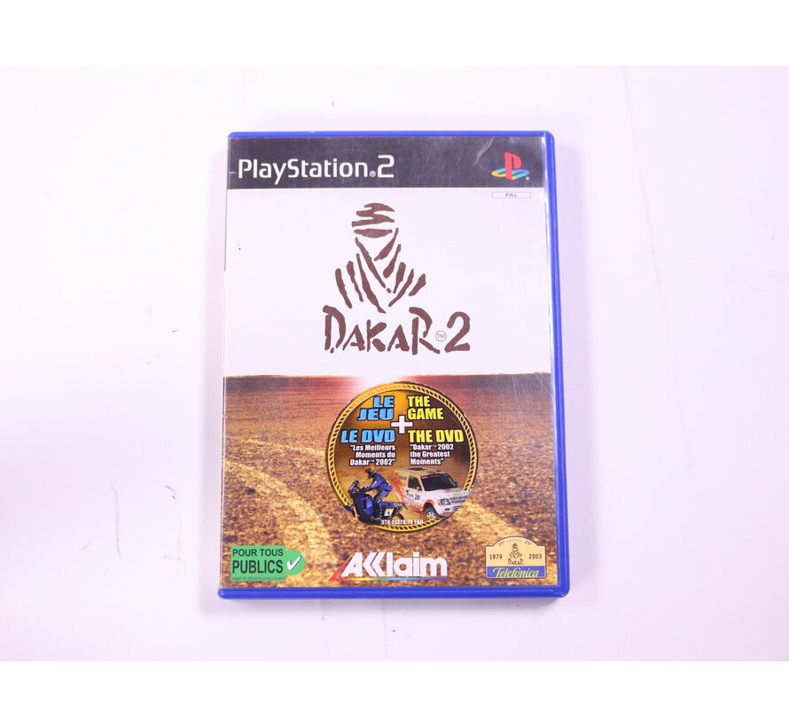 PlayStation 2 - Dakar 2