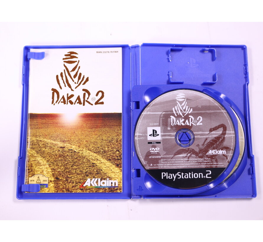 PlayStation 2 - Dakar 2