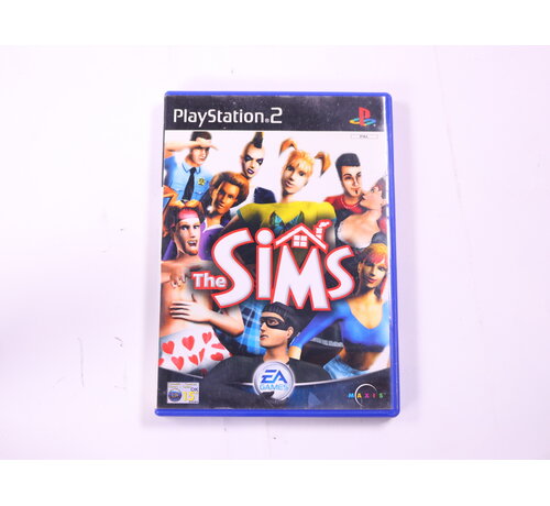 Maxis PlayStation 2 - The Sims [No Manual]