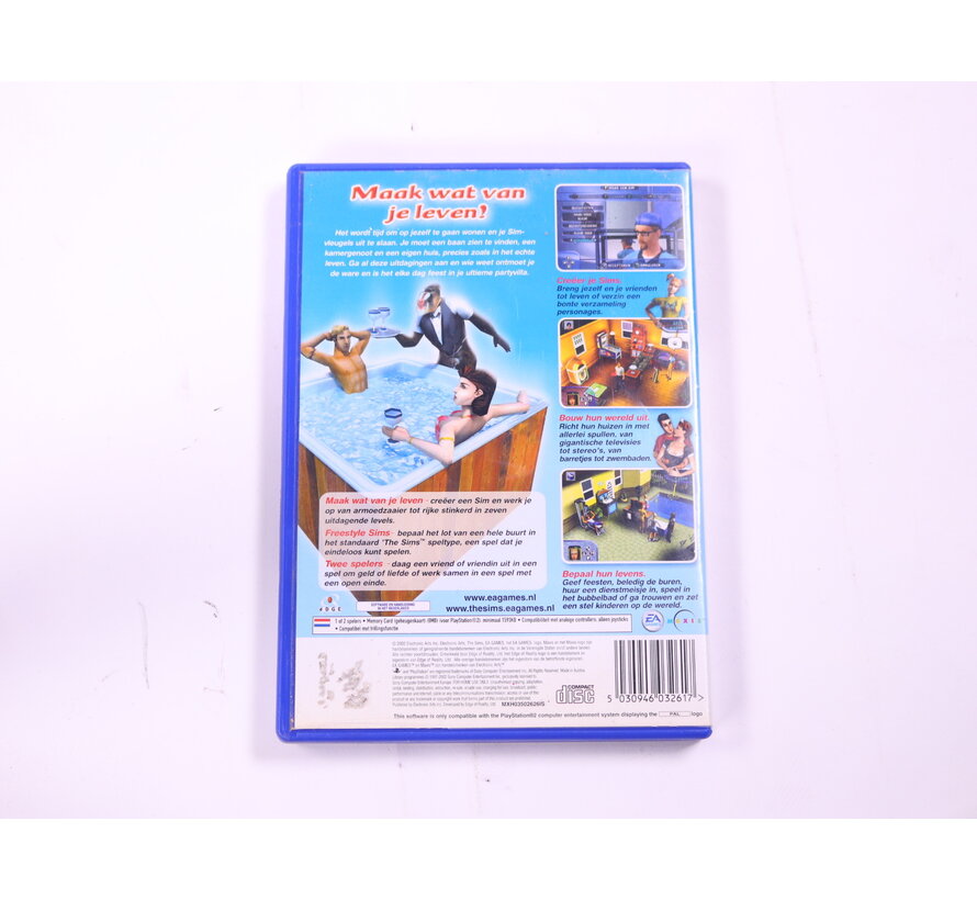 PlayStation 2 - The Sims [No Manual]