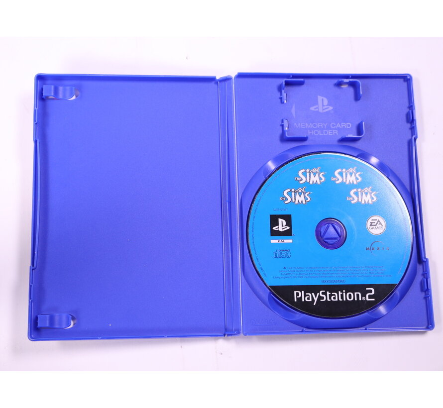 PlayStation 2 - The Sims [No Manual]