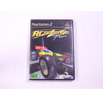 Acclaim Entertainment PlayStation 2 - RC Revenge