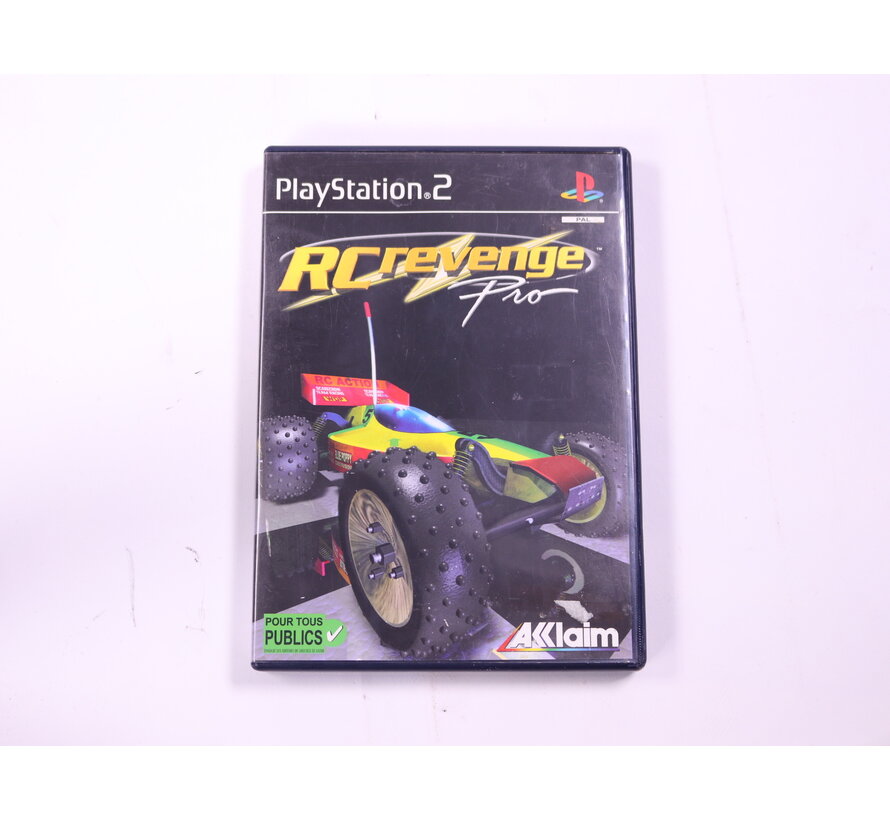 PlayStation 2 - RC Revenge