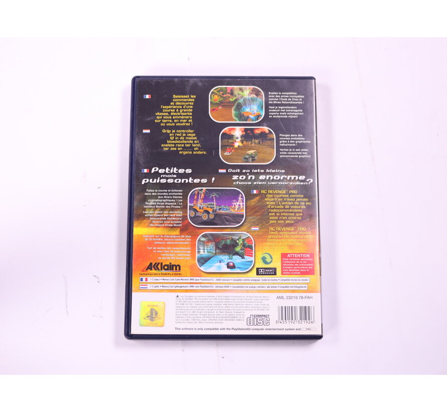 PlayStation 2 - RC Revenge