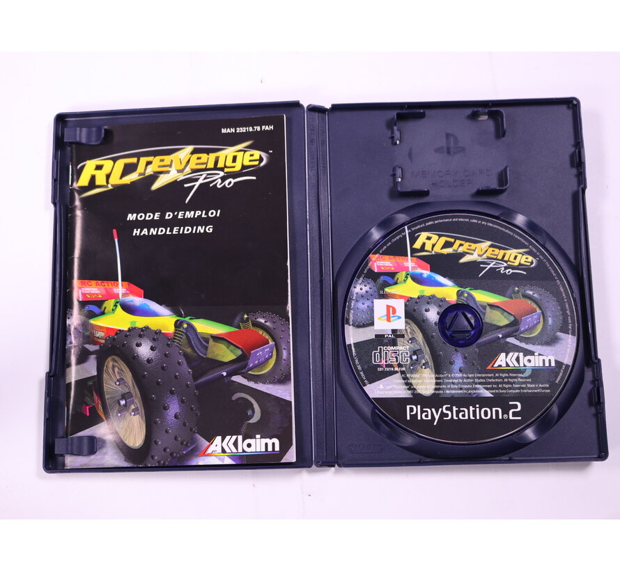 PlayStation 2 - RC Revenge