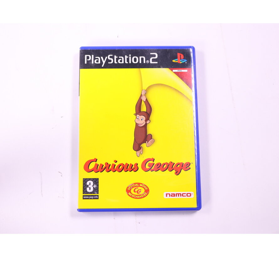 PlayStation 2 - Curious George [No Manual]