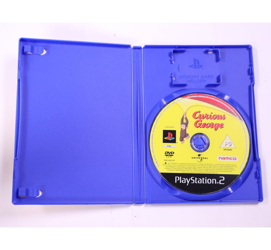 PlayStation 2 - Curious George [No Manual]