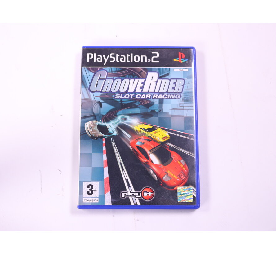 PlayStation 2 - Groove Rider: Slot Car Thunder
