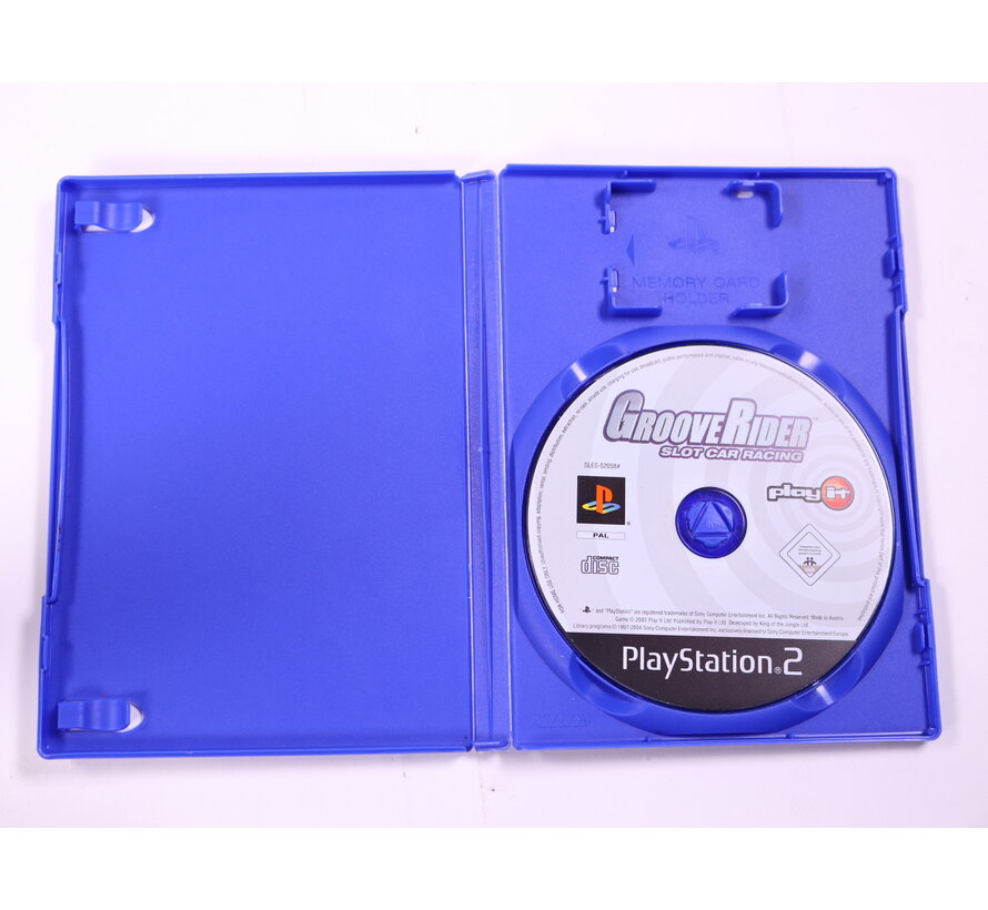 PlayStation 2 - Groove Rider: Slot Car Thunder