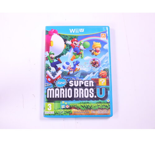 Nintendo Wii U - New Super Mario Bros. U