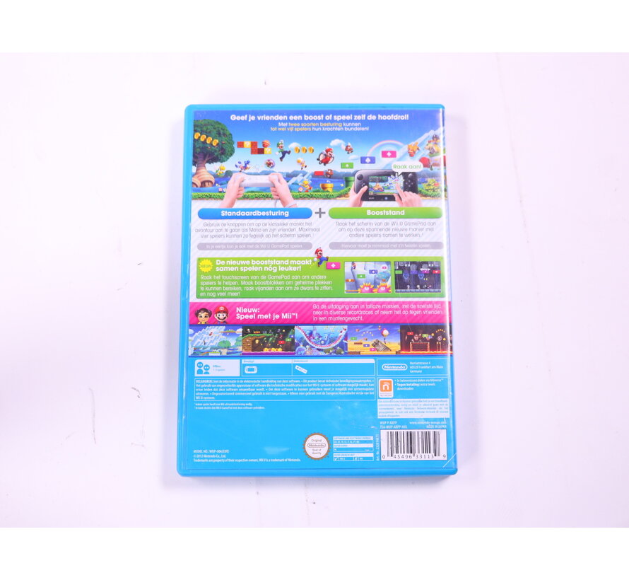 Wii U - New Super Mario Bros. U
