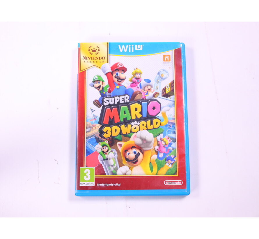 Wii U - Super Mario 3D World