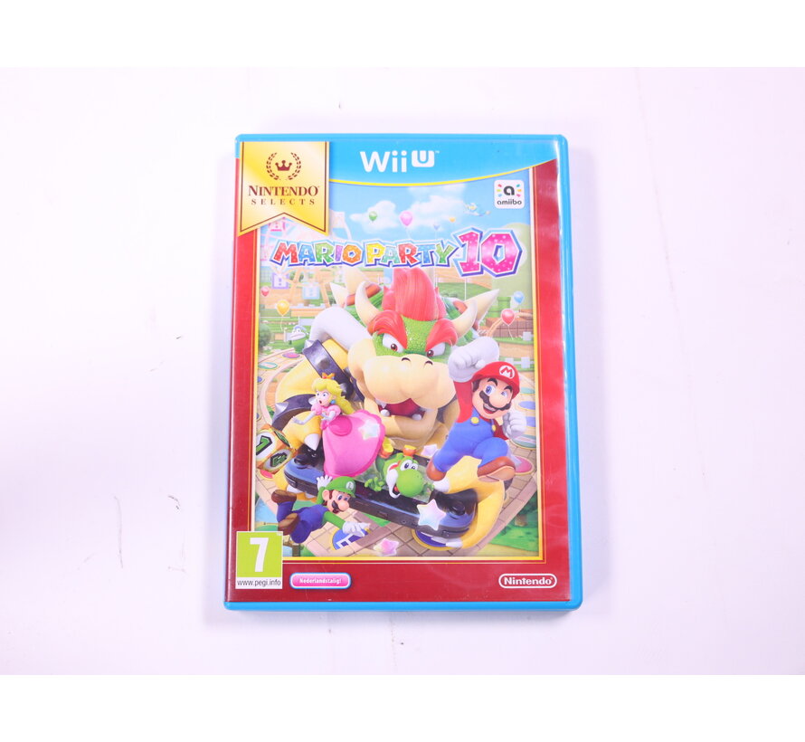 Wii U - Mario Party 10