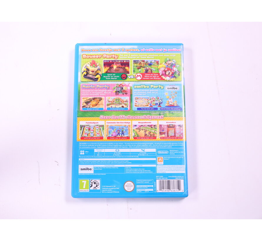 Wii U - Mario Party 10
