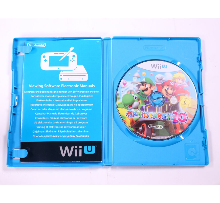 Wii U - Mario Party 10