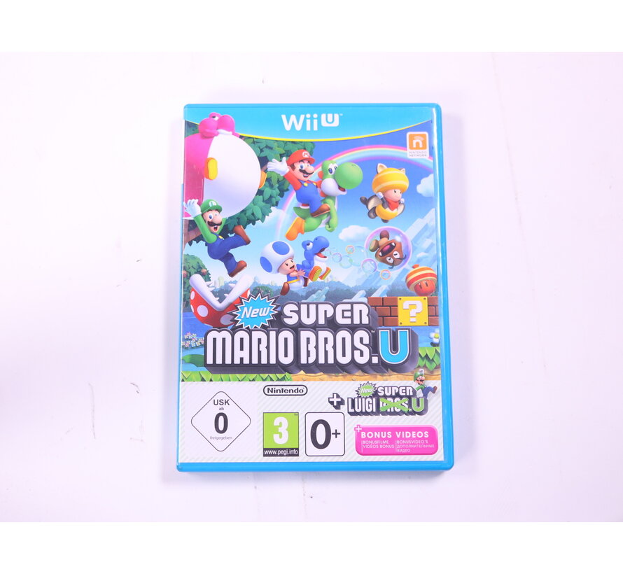 Wii U - New Super Mario Bros. U + New Super Luigi U