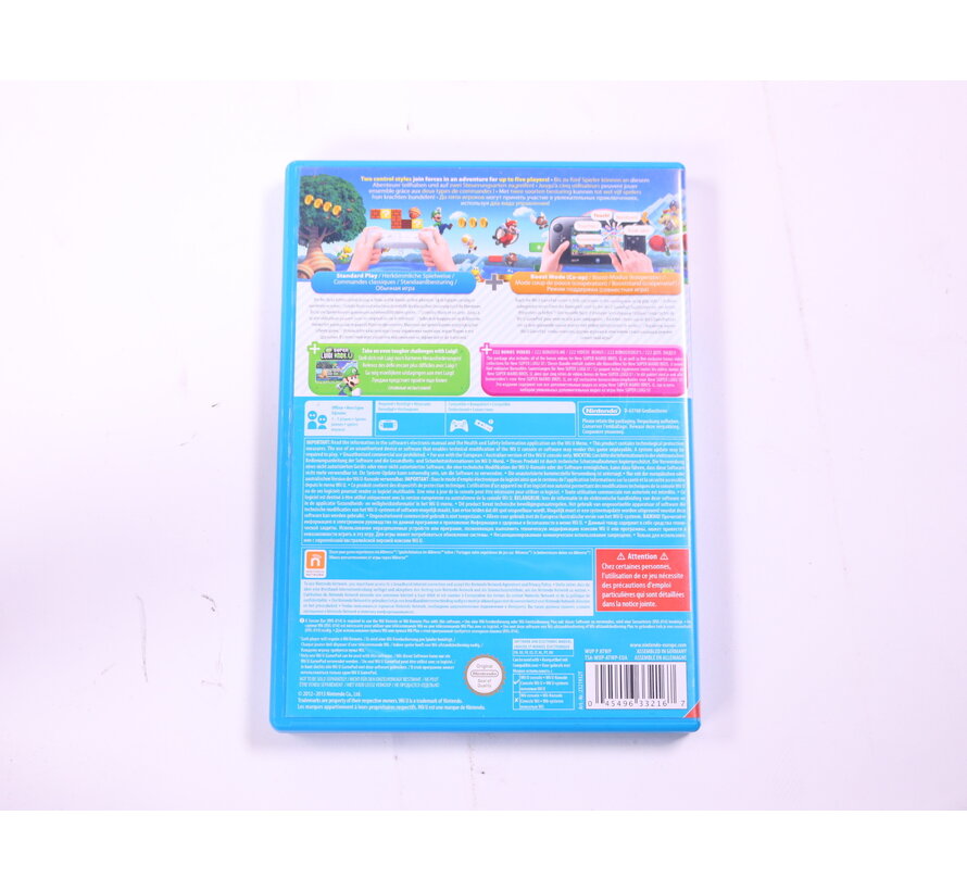 Wii U - New Super Mario Bros. U + New Super Luigi U